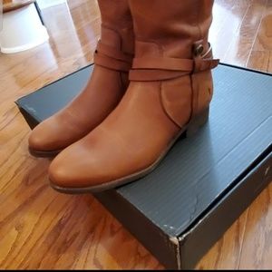 melissa belted tall wide calf